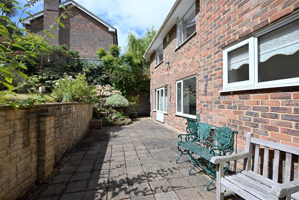 Rear Patio Area