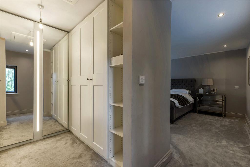 Dressing Area