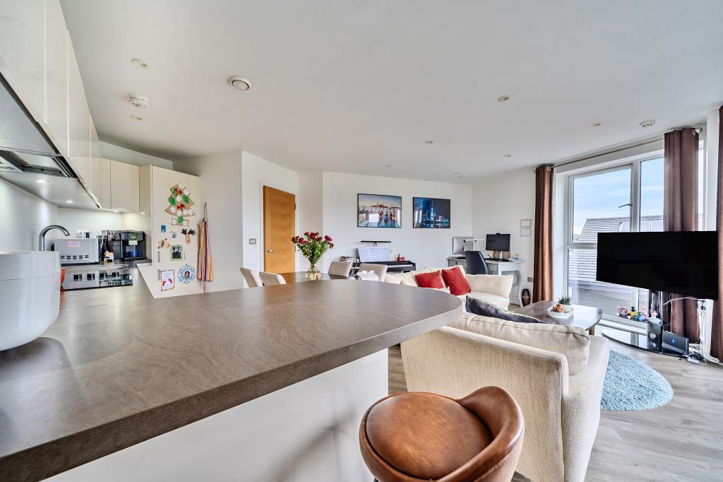 Open Plan Kitchen/Living Area