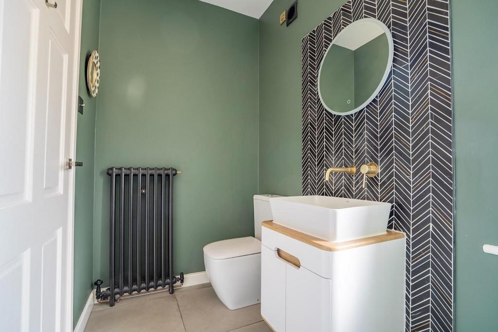 Downstairs WC