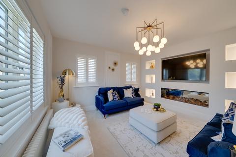 4 bedroom detached house for sale, Plot 1, The Seacombe at Hill Top View, St Bartholomew's Way LE14