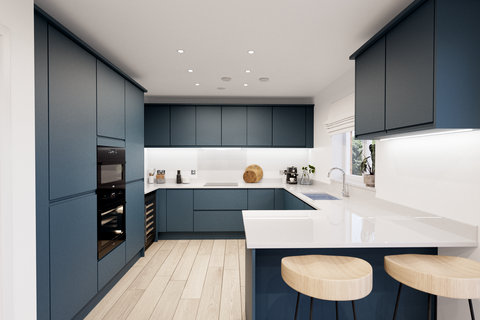 undefined, Plot 2, The Hastings at Hill Top View, St Bartholomew's Way LE14