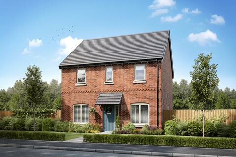 undefined, Plot 2, The Hastings at Hill Top View, St Bartholomew's Way LE14