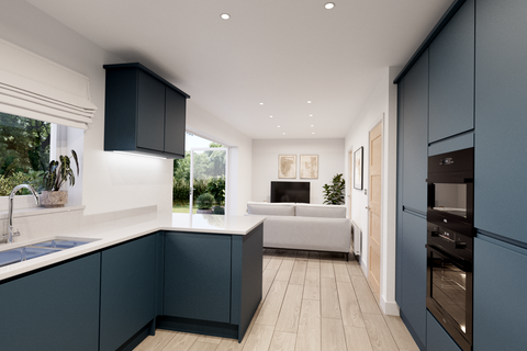 undefined, Plot 2, The Hastings at Hill Top View, St Bartholomew's Way LE14