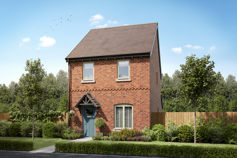 undefined, Plot 3, The Studland at Hill Top View, St Bartholomew's Way LE14