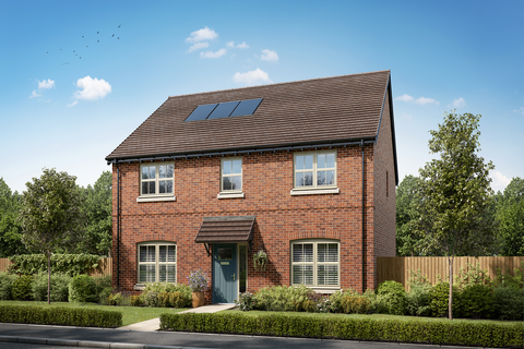 5 bedroom detached house for sale, Plot 35, The Barmouth at Hill Top View, St Bartholomew's Way LE14