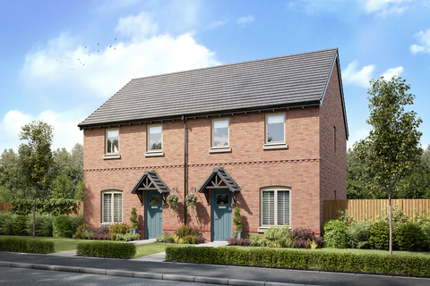 3 bedroom semi-detached house for sale, Plot 32, The Rhossili at Hill Top View, St Bartholomew's Way LE14