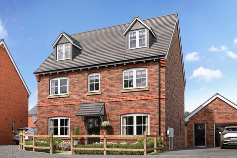 5 bedroom detached house for sale, Plot 35, The Kingsand at Ridge Walk at Whiteley Meadows, Curbridge Way, Curbridge SO30