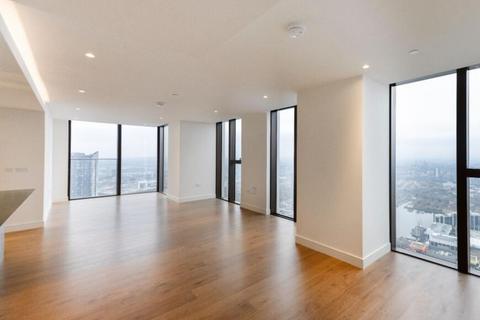 3 bedroom flat to rent, Harcourt Tower, Marsh Wall, Canary Wharf, E14