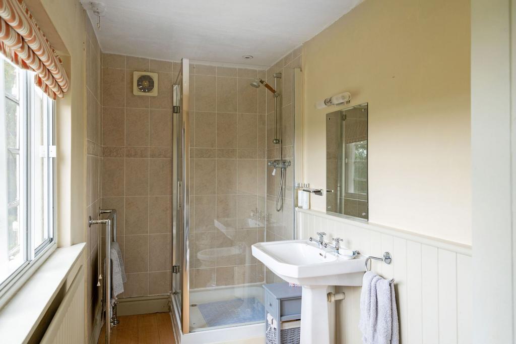 En Suiote shower room