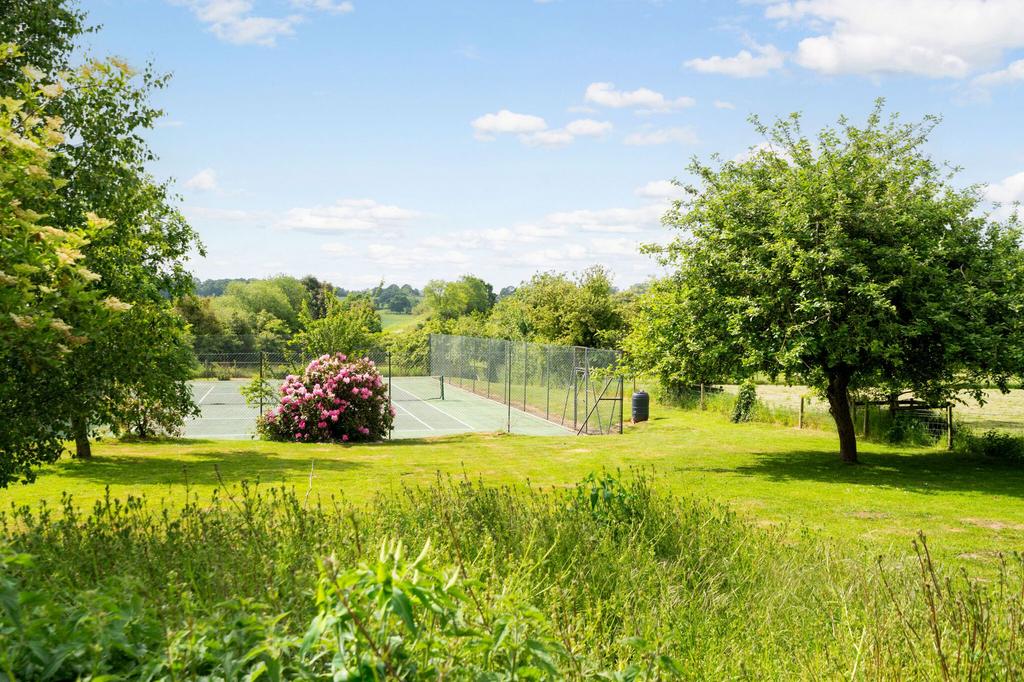 Tennis court