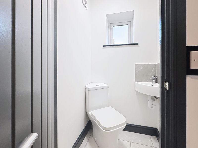 Downstairs wc