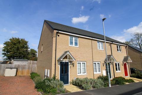 2 bedroom end of terrace house for sale - Lyne Walk, Hackleton, NN7