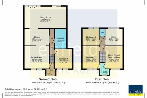 4 bedroom detached house for sale, Gladstone Road, Poole BH12