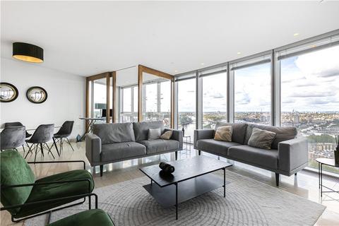 3 bedroom apartment for sale, St. George Wharf, London, SW8