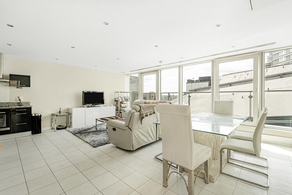 Reception/Kitchen