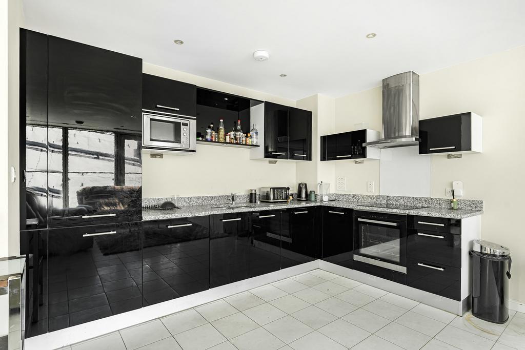 Reception/Kitchen