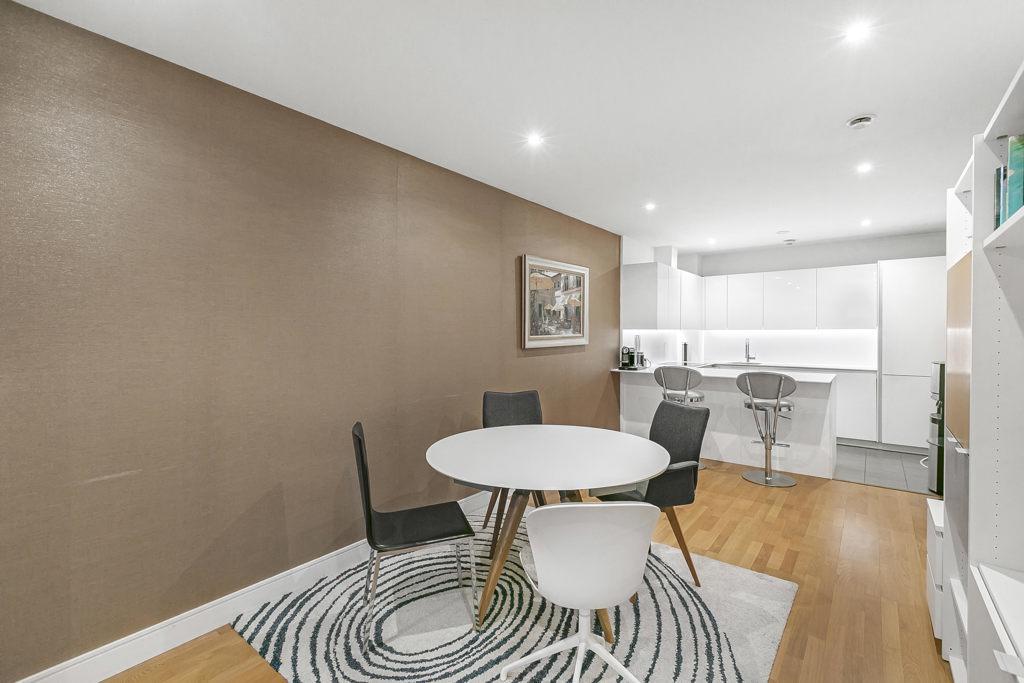 Reception/Kitchen