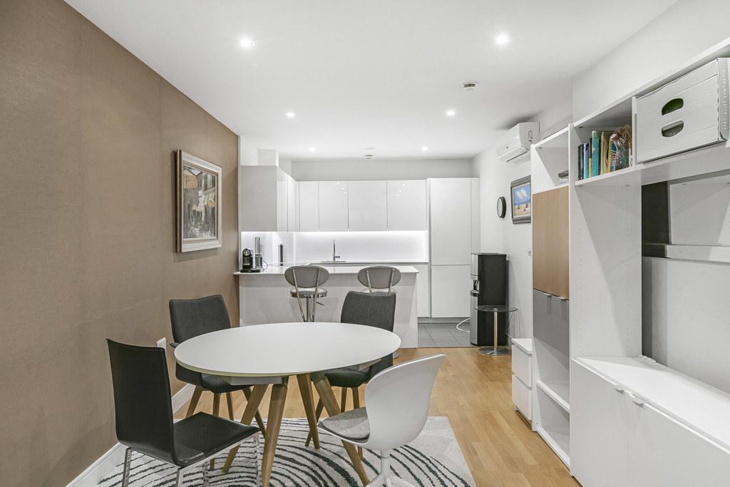 Reception/Kitchen