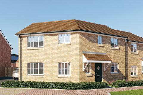 3 bedroom semi-detached house for sale, The Tanner at Brook Meadows, MK45, Meadow Road MK45