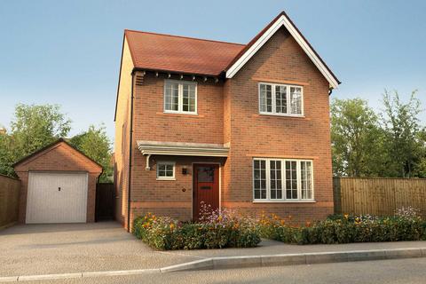 4 bedroom detached house for sale, Plot 112, The Hallam at Ashby Fields, Nottingham Road LE65