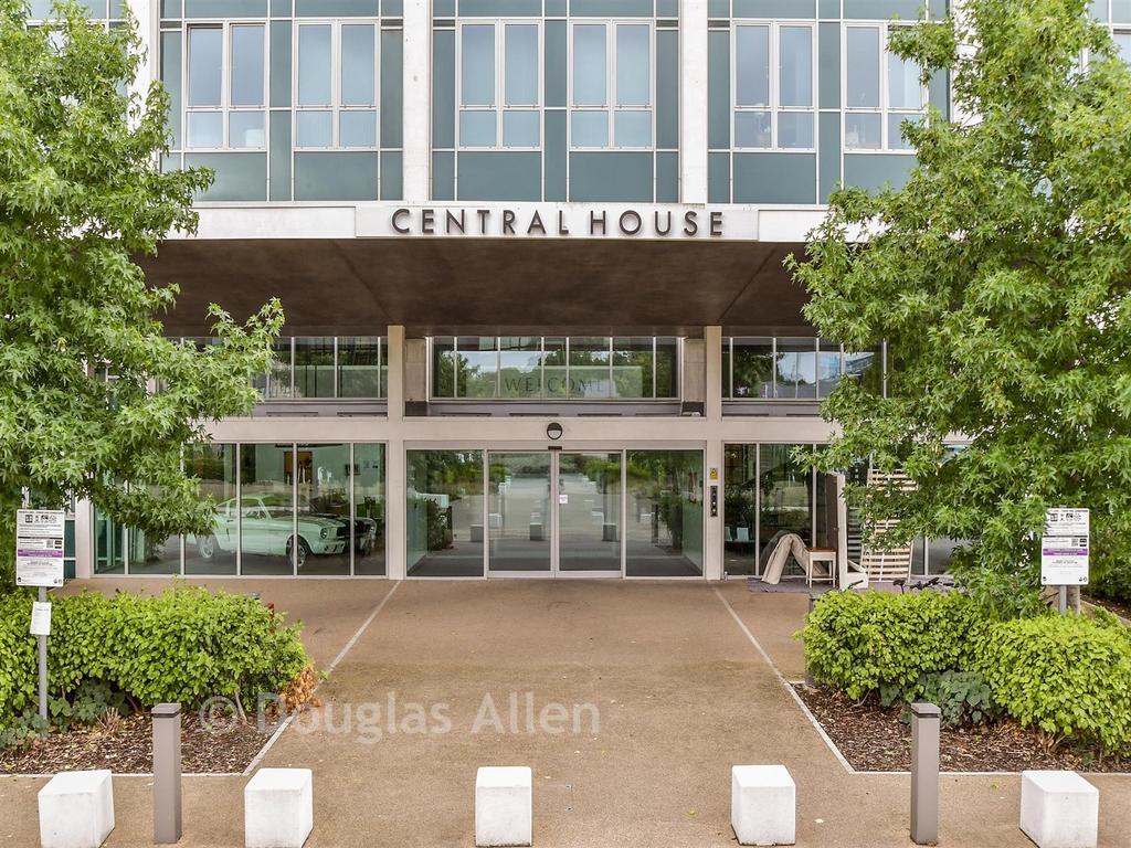 Front Of Building