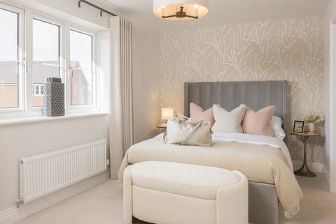 2 bedroom terraced house for sale, Plot 991, Aspen terraced at Kings Barton at The Green Granadiers Road, Winchester SO22 6GR