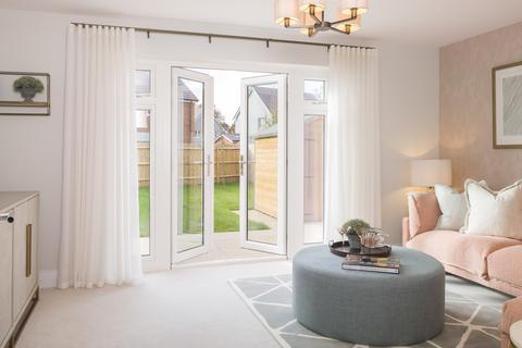 undefined, Plot 991, Aspen terraced at Kings Barton at The Green Granadiers Road, Winchester SO22 6GR