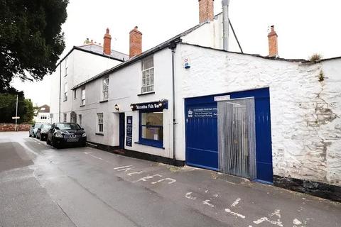 Retail property (high street) for sale, 1 Brook Street Minehead TA24 6BP