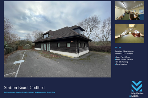 Office to rent, Station Rd Codford BA12 0JX