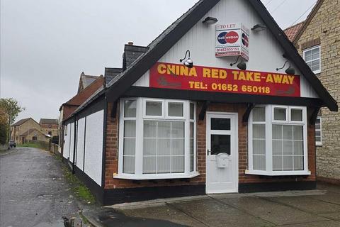 Restaurant to rent, 1 West St Brigg DN20 9AS