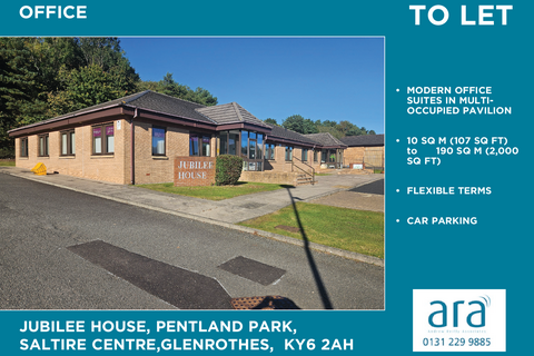 Office to rent, Pentland Park Glenrothes KY6 2AH