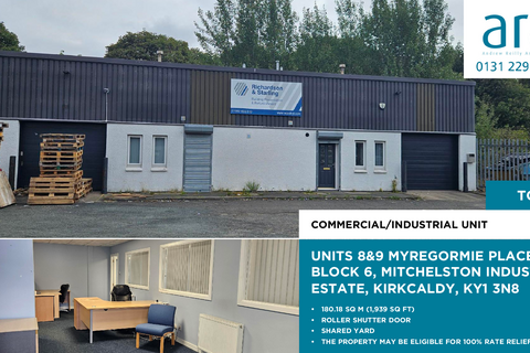 Industrial development to rent, Myregormie Pl Kirkcaldy KY1 3NA