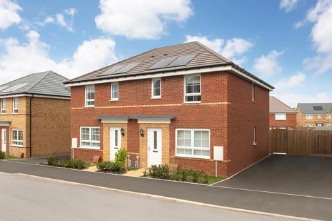 3 bedroom end of terrace house for sale, Ellerton at Stonebridge Fields Stonebridge Lane, Market Warsop, Mansfield NG20