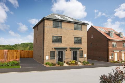 4 bedroom terraced house for sale, Haversham at Barratt at Hampton Beach, PE7 Waterhouse Way, Hampton, Peterborough PE7