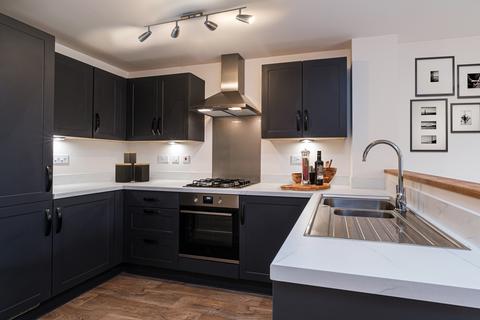 4 bedroom terraced house for sale, Haversham at Barratt at Hampton Beach, PE7 Waterhouse Way, Hampton, Peterborough PE7