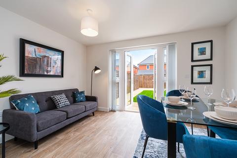 4 bedroom terraced house for sale, Haversham at Barratt at Hampton Beach, PE7 Waterhouse Way, Hampton, Peterborough PE7