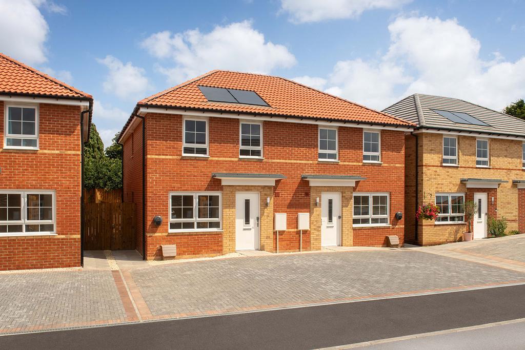 The Maidstone 3 bedroom home at Lancaster...