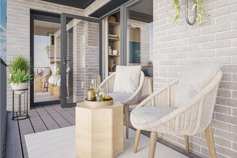 2 bedroom apartment for sale, Brookside Apartments at Sterling Place 245 Burlington Road, New Malden, London KT3