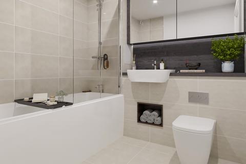 2 bedroom apartment for sale, Brookside Apartments at Sterling Place 245 Burlington Road, New Malden, London KT3