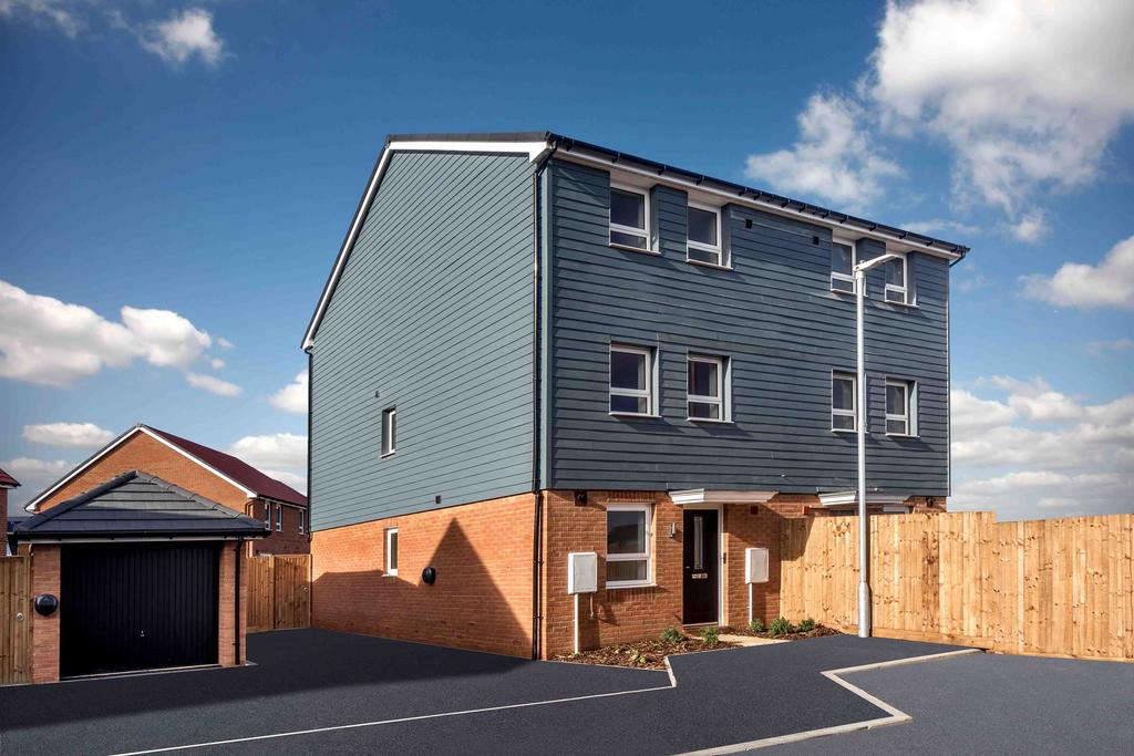 Plot 343 Stambourne external