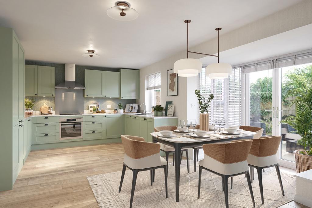 Corinthian Place Buckfastleigh Kitchen