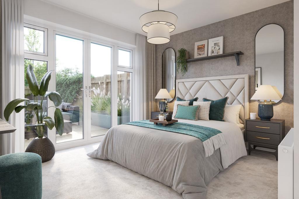 Corinthian Place Buckfastleigh Bedroom 1