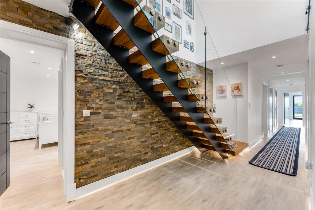 Lower Hallway
