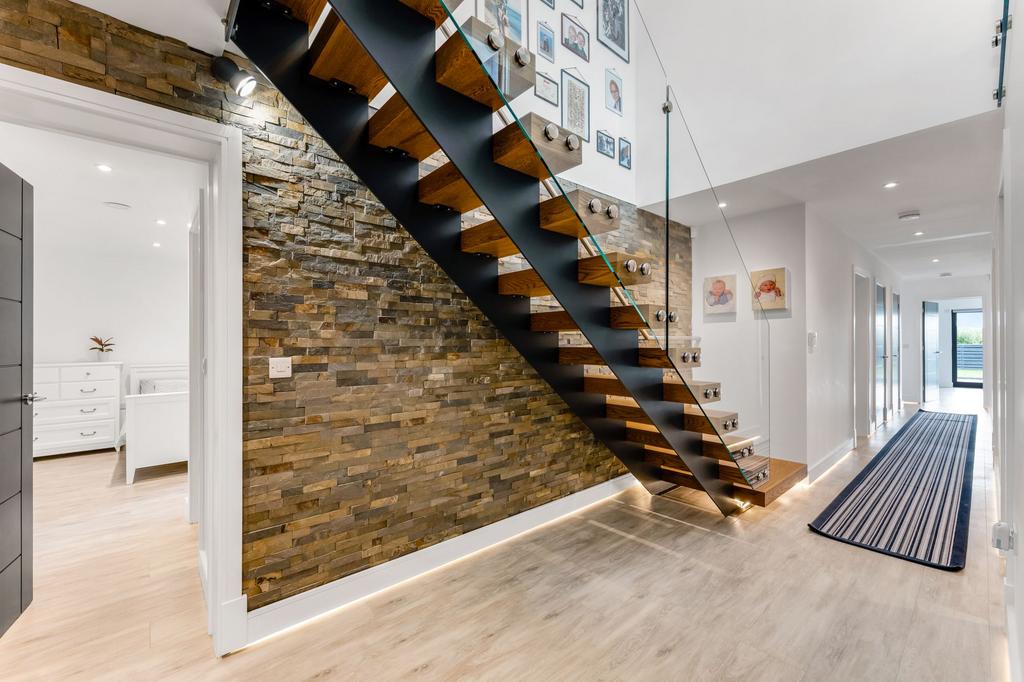 Lower Hallway
