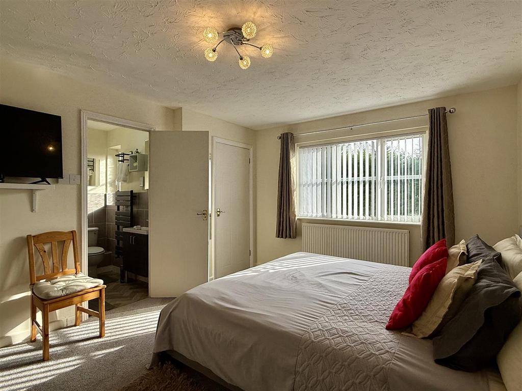 Bedroom one with en-suite