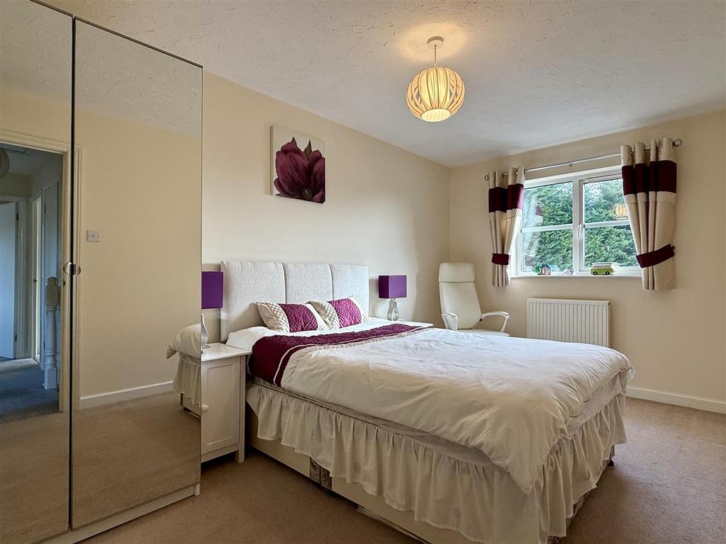Bedroom one with en-suite