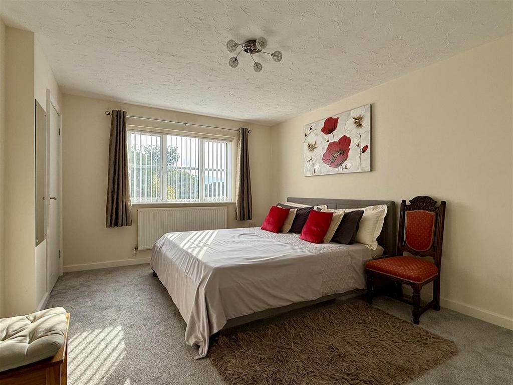 Bedroom one with en-suite