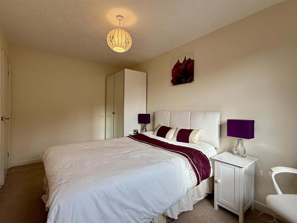 Bedroom one with en-suite