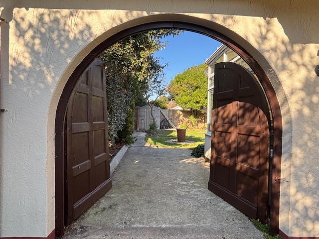 Side Entrance